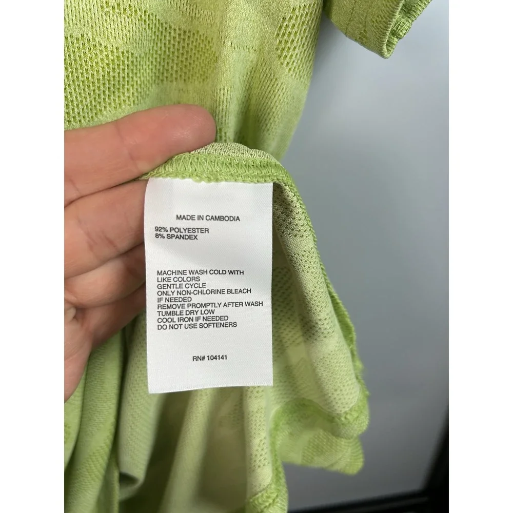 DSG Men's Short Sleeve Polo Shirt Green‎ NWT Size Large